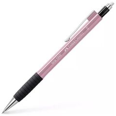 Faber-Castell Μηχανικό Μολύβι 0.5mm με Γόμα - Ροζ (134527) (FAB134527) έως 12 άτοκες Δόσεις