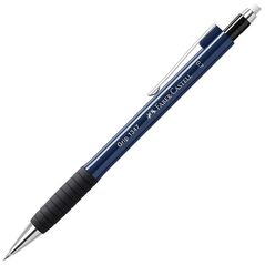 Faber-Castell Μηχανικό Μολύβι 0.7mm με Γόμα - Ναυτικό Μπλε (134751) (FAB134751) έως 12 άτοκες Δόσεις