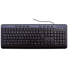 MediaRange Multimedia Keyboard, Wired (Black) (MROS102-GR) έως 12 άτοκες Δόσεις
