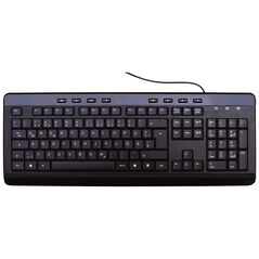 MediaRange Multimedia Keyboard, Wired (Black) (MROS102-GR) έως 12 άτοκες Δόσεις