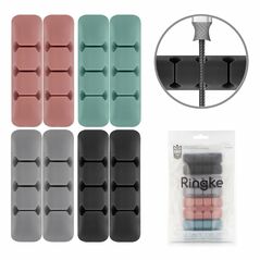 Ringke Organizator Cabluri Universal (set 8) - Ringke (ACOR0003) - Multicolor 8809688890710 έως 12 άτοκες Δόσεις