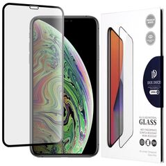 Dux Ducis Folie pentru iPhone X / XS / 11 Pro - Dux Ducis Tempered Glass - Black 6934913072769 έως 12 άτοκες Δόσεις