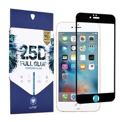 Lito Folie pentru iPhone 6 Plus / 6s Plus - Lito 2.5D FullGlue Glass - Black 5949419059092 έως 12 άτοκες Δόσεις