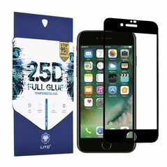 Lito Folie pentru iPhone 6 / 6S - Lito 2.5D FullGlue Glass - Black 5949419059108 έως 12 άτοκες Δόσεις