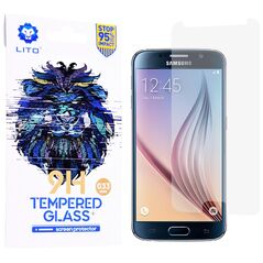 Lito Folie pentru Samsung Galaxy S6 G920 - Lito 2.5D Classic Glass - Clear 5949419055032 έως 12 άτοκες Δόσεις