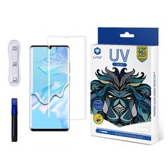 Lito Folie pentru Huawei P30 Pro / P30 Pro New Edition - Lito 3D UV Glass - Transparent 5949419056206 έως 12 άτοκες Δόσεις