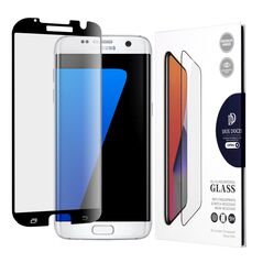Dux Ducis Folie pentru Samsung Galaxy S7 Edge - Dux Ducis Tempered Glass - Black 6934913055410 έως 12 άτοκες Δόσεις