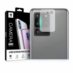 Mocolo Folie Camera pentru Samsung Galaxy S20 Ultra 4G / S20 Ultra 5G - Mocolo Full Clear Camera Glass - Clear 5949419055971 έως 12 άτοκες Δόσεις