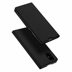 Dux Ducis Husa pentru Samsung Galaxy A51 4G - Dux Ducis Skin Pro - Black 6934913068236 έως 12 άτοκες Δόσεις