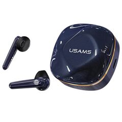 USAMS Casti Bluetooth Wireless - USAMS SD Series (BHUSD02) - Gem Blue 6958444922379 έως 12 άτοκες Δόσεις