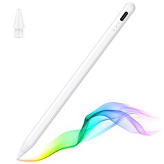 Techsuit Stylus Pen pentru iPad - Techsuit (JA04) - White 5949419057845 έως 12 άτοκες Δόσεις