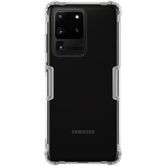 Nillkin Husa pentru Samsung Galaxy S20 Ultra 4G / 5G - Nillkin Nature TPU Case - Transparent 6902048195523 έως 12 άτοκες Δόσεις