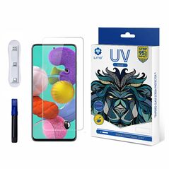 Lito Folie pentru Samsung Galaxy S21 5G - Lito 3D UV Glass - Transparent 5949419047877 έως 12 άτοκες Δόσεις