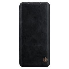 Nillkin Husa pentru Xiaomi Poco M3 - Nillkin QIN Leather Case - Black 6902048212220 έως 12 άτοκες Δόσεις
