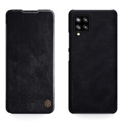 Nillkin Husa pentru Samsung Galaxy A42 5G - Nillkin QIN Leather Case - Black 6902048211285 έως 12 άτοκες Δόσεις