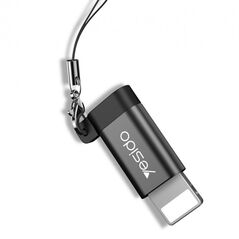Yesido Adaptor OTG Lightning la Micro-USB 480Mbps - Yesido (GS05) - Black 6971050262547 έως 12 άτοκες Δόσεις