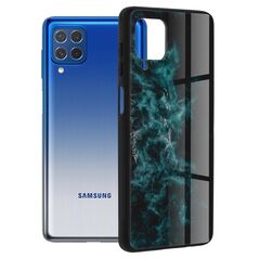 Techsuit Husa pentru Samsung Galaxy M62/ F62 - Techsuit Glaze Series - Blue Nebula 5949419038264 έως 12 άτοκες Δόσεις