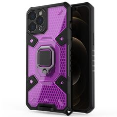 Techsuit Husa pentru iPhone 12 Pro Max - Techsuit Honeycomb Armor - Rose-Violet 5949419037366 έως 12 άτοκες Δόσεις