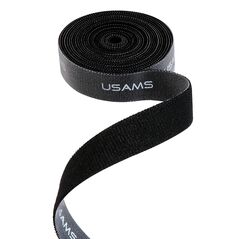 USAMS Organizator Cabluri Universal Velcro 5m - USAMS (US-ZB060) - Black 6958444963808 έως 12 άτοκες Δόσεις