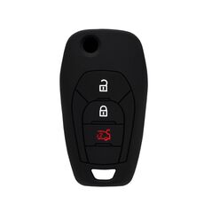 Techsuit Husa pentru cheie Chevrolet Onix, Spark - Techsuit Car Key Case (1013.03) - Black 5949419031739 έως 12 άτοκες Δόσεις