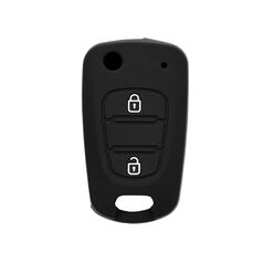 Techsuit Husa pentru cheie Hyundai Elantra/Kia Picanto - Techsuit Car Key Case (2003.04) - Black 5949419032149 έως 12 άτοκες Δόσεις