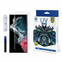 Lito Folie pentru Samsung Galaxy S22 Ultra 5G - Lito 3D UV Glass - Transparent 5949419030879 έως 12 άτοκες Δόσεις