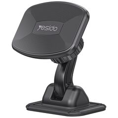 Yesido Suport Auto Magnetic pentru Telefon - Yesido Gravity Grip (C129) - Black 6971050265104 έως 12 άτοκες Δόσεις