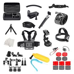 Techsuit Set Accesorii GoPro 50in1 - Techsuit Action Camera (CAL01) - Black 5949419031104 έως 12 άτοκες Δόσεις
