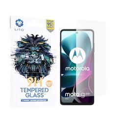 Lito Folie pentru Motorola Moto G200 5G - Lito 2.5D Classic Glass - Clear 5949419025707 έως 12 άτοκες Δόσεις