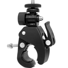 Techsuit Suport Bicicleta pentru Camera GoPro - Techsuit Action Camera (CAL07) - Black 5949419030602 έως 12 άτοκες Δόσεις