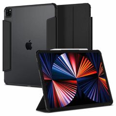 Spigen Husa pentru Apple iPad Pro 12.9 (2021) - Spigen Ultra Hybrid Pro - Black 8809756646669 έως 12 άτοκες Δόσεις