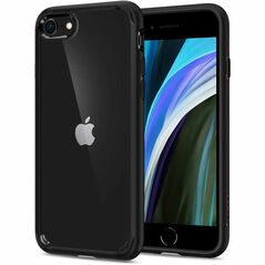 Spigen Husa pentru iPhone 7 / 8 / SE 2 / SE 2020 - Spigen Ultra Hybrid - Black 8809466649905 έως 12 άτοκες Δόσεις