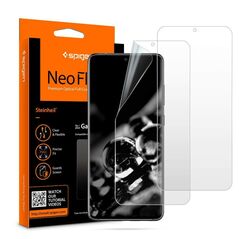 Spigen Folie pentru Samsung Galaxy Note 20 Ultra / Note 20 Ultra 5G (set 2) - Spigen Neo Flex - Clear 8809710754263 έως 12 άτοκες Δόσεις