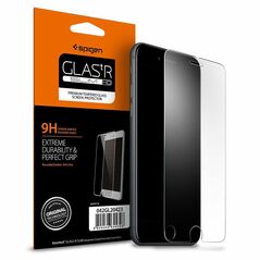 Spigen Folie pentru iPhone 7 / 8 / SE 2020 / SE 2022 - Spigen Glas.TR Slim - Clear 8809710753761 έως 12 άτοκες Δόσεις