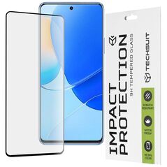 Techsuit Folie pentru Huawei nova 9 SE - Techsuit 111D Full Cover / Full Glue Glass - Black 5949419020344 έως 12 άτοκες Δόσεις