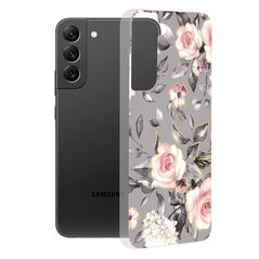 Techsuit Husa pentru Samsung Galaxy S22 Plus 5G - Techsuit Marble Series - Bloom of Ruth Gray 5949419022782 έως 12 άτοκες Δόσεις