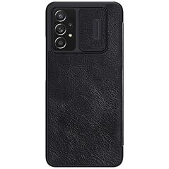 Nillkin Husa pentru Samsung Galaxy A73 5G - Nillkin QIN Leather Pro Case - Black 6902048237667 έως 12 άτοκες Δόσεις