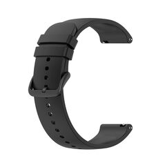 Techsuit Curea pentru Samsung Galaxy Watch (46mm) / Gear S3, Huawei Watch GT / GT 2 / GT 2e / GT 2 Pro / GT 3 (46 mm) - Techsuit Watchband 22mm (W001) - Black 5949419020702 έως 12 άτοκες Δόσεις