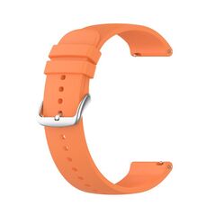 Techsuit Curea pentru Samsung Galaxy Watch 4, Galaxy Watch Active (40 / 44 mm), Huawei Watch GT / GT 2 / GT 3 (42 mm) - Techsuit Watchband 20mm (W001) - Orange 5949419020757 έως 12 άτοκες Δόσεις