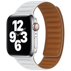 Techsuit Curea pentru Apple Watch 1/2/3/4/5/6/7/8/SE/SE 2/Ultra (42/44/45/49mm) - Techsuit Watchband (W035) - White 5949419021082 έως 12 άτοκες Δόσεις