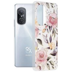 Techsuit Husa pentru Huawei nova 9 SE - Techsuit Marble Series - Chloe White 5949419019942 έως 12 άτοκες Δόσεις