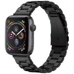 Spigen Curea pentru Apple Watch 1/2/3/4/5/6/7/8/SE/SE 2/Ultra (42/44/45/49mm) - Spigen Modern Fit - Black 8809613768824 έως 12 άτοκες Δόσεις