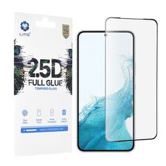 Lito Folie pentru Samsung Galaxy S22 Plus 5G / S23 Plus - Lito 2.5D FullGlue Super Thin Glass - Black 5949419021525 έως 12 άτοκες Δόσεις