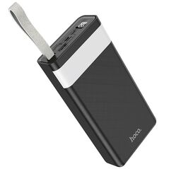 Hoco Baterie Externa 30000mAh, 2xUSB, Micro-USB, Type-C, Lightning - Hoco Powerful (J73) - Black 6931474739414 έως 12 άτοκες Δόσεις