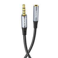 Hoco Cablu Audio Jack la Jack 1m - Hoco (UPA20) - Grey 6931474762153 έως 12 άτοκες Δόσεις
