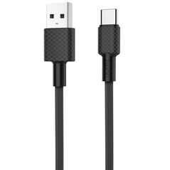 Hoco Cablu de Date USB-A la Type-C 10W, 2A, 1m - Hoco Superior style (X29) - Black 6957531089766 έως 12 άτοκες Δόσεις