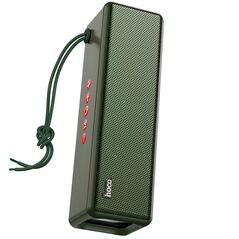 Hoco Boxa Portabila Bluetooth 5.0, 2x5W - Hoco Bounce (HC3) - Green 6931474741653 έως 12 άτοκες Δόσεις