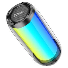 Hoco Boxa Portabila LED, Bluetooth 5.0, 10W - Hoco (HC8 Pulsating) - Black 6931474752857 έως 12 άτοκες Δόσεις