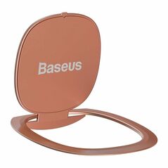 Baseus Suport Inel Telefon - Baseus Folding (SUYB-0R) - Rose Gold 6953156223011 έως 12 άτοκες Δόσεις