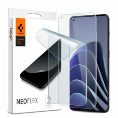 Spigen Folie pentru OnePlus 10 Pro / OnePlus 11 / Oppo Find X5 Pro (set 2) - Spigen Neo Flex - Clear 8809811861648 έως 12 άτοκες Δόσεις